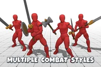 Human Melee Animations