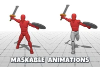 Human Melee Animations