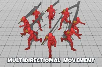Human Melee Animations