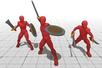 Human Melee Animations