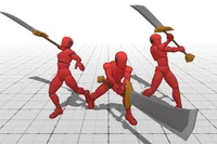 Human Melee Animations