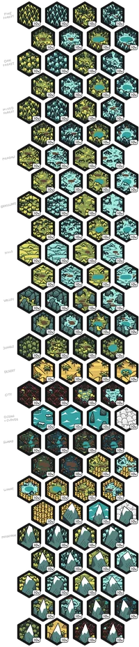 Isle of Lore 2: Hex Tiles