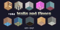 Isometric Interiors - Tileset