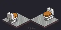 Isometric Interiors - Tileset
