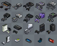 Isometric Interiors - Tileset