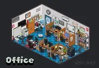 Isometric Interiors - Tileset