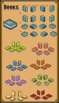 Isometric Interiors - Tileset