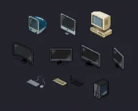 Isometric Interiors - Tileset