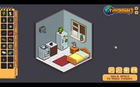 Isometric Interiors - Tileset