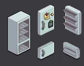 Isometric Interiors - Tileset