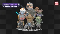 KayKit - Character Pack: Mystery Monthly Series 4