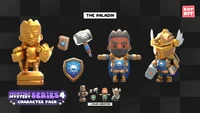 KayKit - Character Pack: Mystery Monthly Series 4