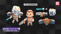 KayKit - Character Pack: Mystery Monthly Series 4
