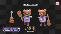 KayKit - Character Pack: Mystery Monthly Series 4