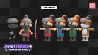 KayKit - Character Pack: Mystery Monthly Series 4