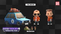 KayKit - Character Pack: Mystery Monthly Series 4