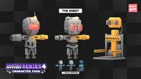 KayKit - Character Pack: Mystery Monthly Series 4