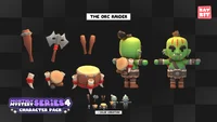 KayKit - Character Pack: Mystery Monthly Series 4