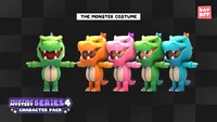 KayKit - Character Pack: Mystery Monthly Series 4