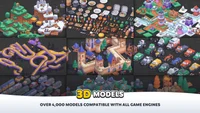 Kenney Game Assets All-in-1