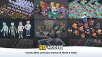 Kenney Game Assets All-in-1