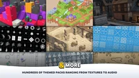 Kenney Game Assets All-in-1