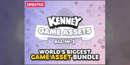 Kenney Game Assets All-in-1