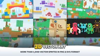 Kenney Game Assets All-in-1