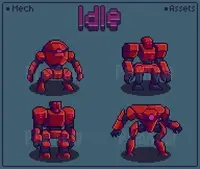 Mechs Assets — набор ассетов