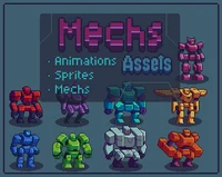 Mechs Assets — набор ассетов