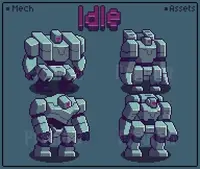 Mechs Assets — набор ассетов