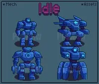 Mechs Assets — набор ассетов
