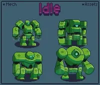Mechs Assets — набор ассетов
