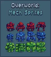 Mechs Assets — набор ассетов
