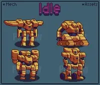 Mechs Assets — набор ассетов