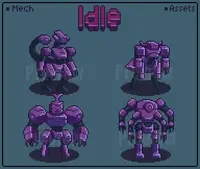 Mechs Assets — набор ассетов
