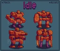 Mechs Assets — набор ассетов