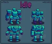 Mechs Assets — набор ассетов