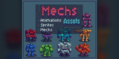 Mechs Assets — набор ассетов