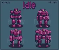 Mechs Assets — набор ассетов