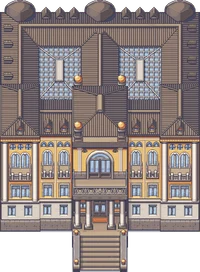Современные экстерьеры - RPG Tileset