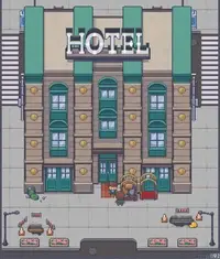 Современные экстерьеры - RPG Tileset