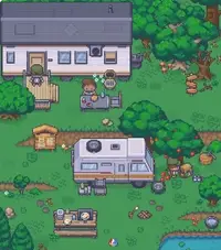 Современные экстерьеры - RPG Tileset