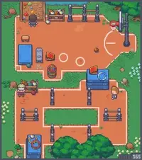 Современные экстерьеры - RPG Tileset