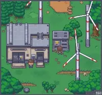 Современные экстерьеры - RPG Tileset