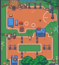 Современные экстерьеры - RPG Tileset