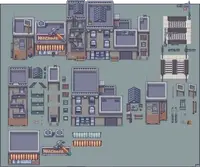 Современные экстерьеры - RPG Tileset