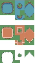 Современные экстерьеры - RPG Tileset