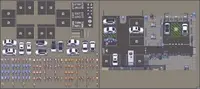 Современные экстерьеры - RPG Tileset