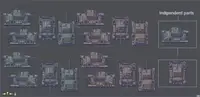 Современные экстерьеры - RPG Tileset